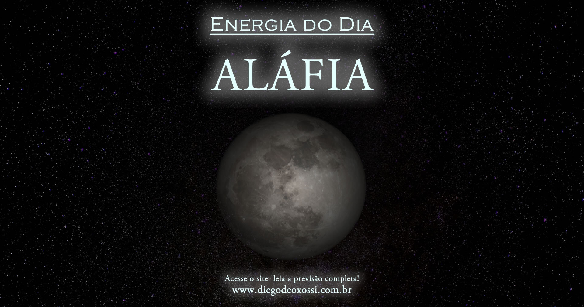 Energia do Dia: Odu Aláfia
