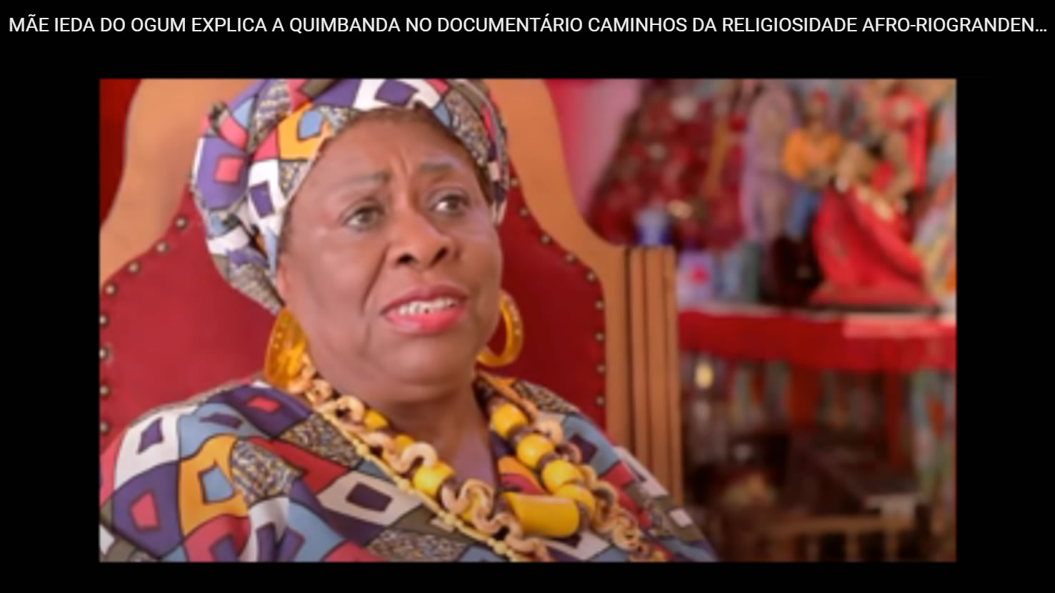 [DOCUMENTÁRIO] Quimbanda: Caminhos da Religiosidade Afro-Riograndense
