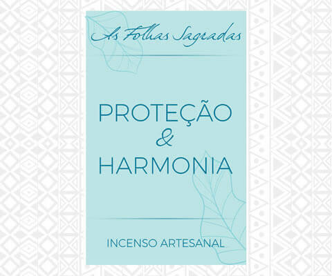 Incenso Proteção e Harmonia