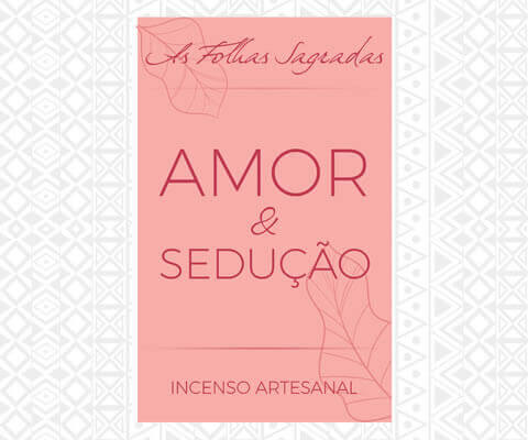 Incenso Amor e Sedução