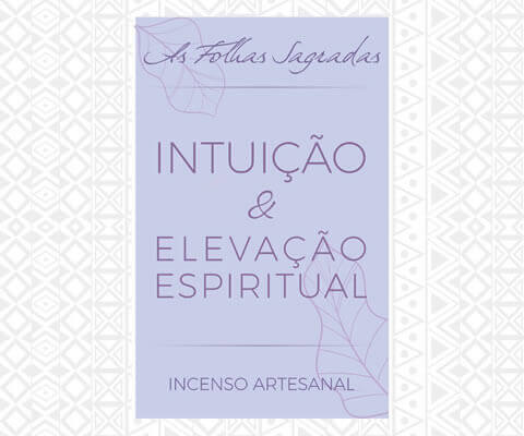 Incenso Intuição e Elevação Espiritual